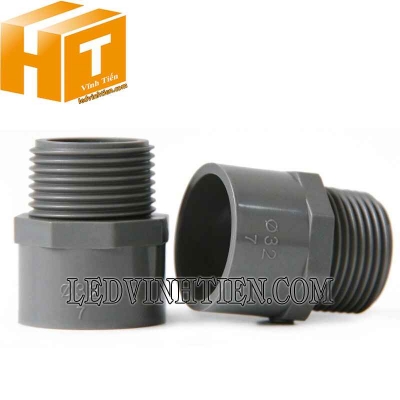 Đầu nối ren ngoài uPVC Sino