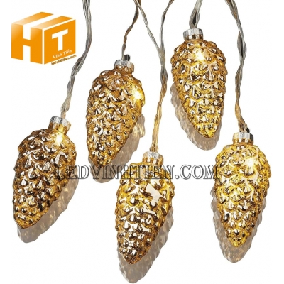 Dây đèn led hình quả thông