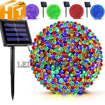 Đèn led dây noel năng lượng mặt trời