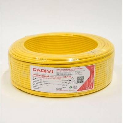 Dây điện Cadivi CV 6.0
