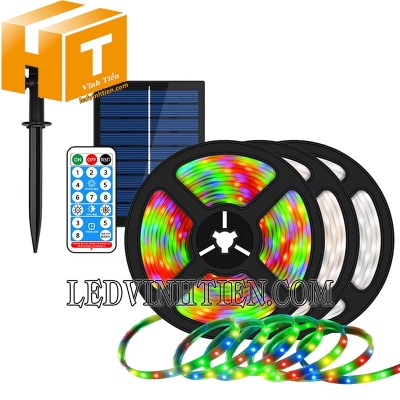 Dây đèn led nlmt 10m 8 chế độ