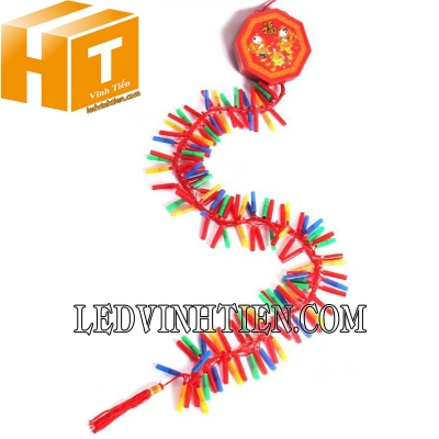 Dây led pháo tép đủ màu có âm thanh