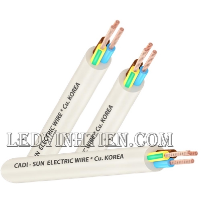 DÂY MỀM TRÒN 3 RUỘT_VCTF 3X