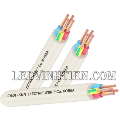 DÂY MỀM TRÒN 4 RUỘT_VCTF 4X