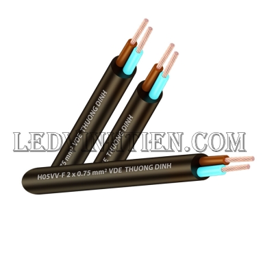 DÂY MỀM TRÒN-H05VV-F