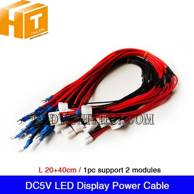 Dây nguồn module led ma trận