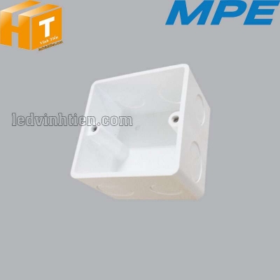 Đế âm tự chống cháy dùng cho mặt nạ vuông A157V