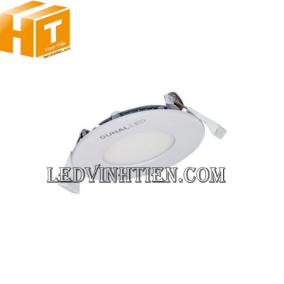 Đèn âm trần tròn 3w KDGT503 Duhal