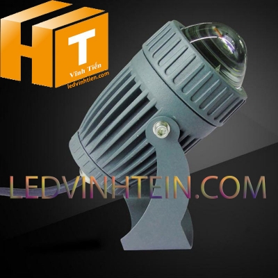 Đèn led rọi cột 10W RGB