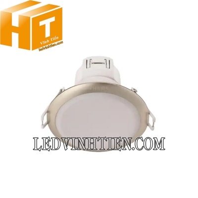 Đèn led downlight 5W 59371 Philips viền vàng