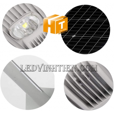 Đèn đường led NLMT 100W chiếc lá