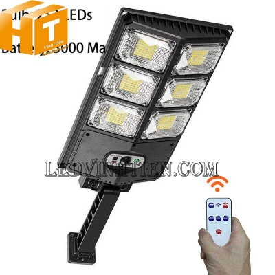 Đèn đường NLMT liền thể 300W