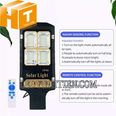 Đèn đường NLMT 200WD