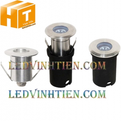 Đèn led âm đất 1W màu trắng