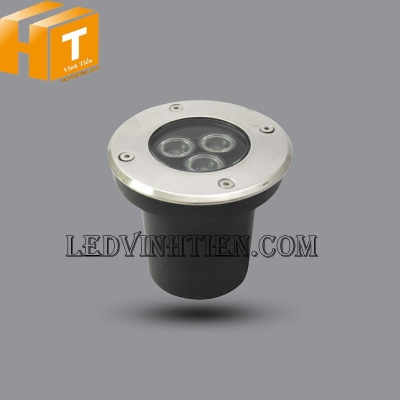 Đèn led âm sàn 3w PRGT3L Paragon