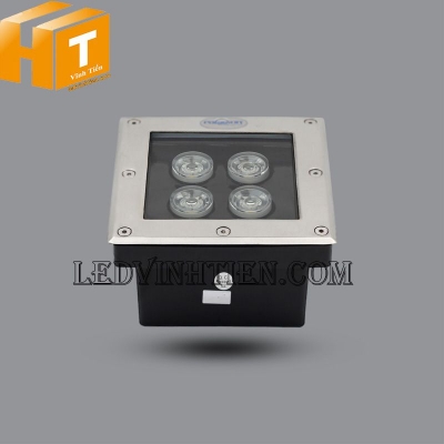 Đèn led âm sàn 4w PRGS4L Paragon