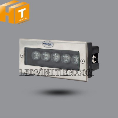 Đèn led âm sàn 5w PRGAA5L Paragon