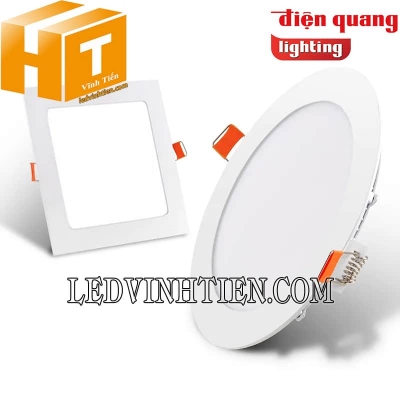 Đèn led âm trần siêu mỏng 6W, 9W, 12W, 15W, 18W, 24W Điện Quang 