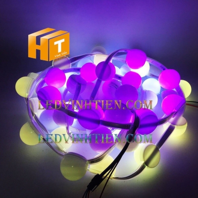 Led bát 40mm IC WS2811