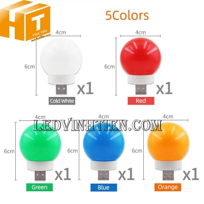 Đèn led bulb 12V