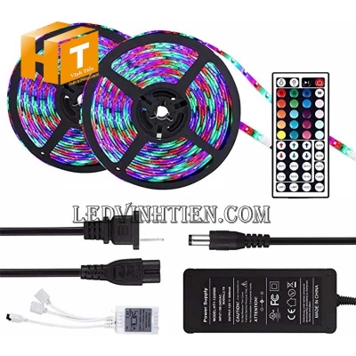 Đèn led dây 12V 3825 RGB