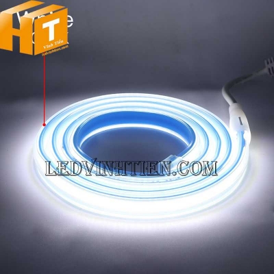 Đèn led dây COB 220V ánh sáng trắng