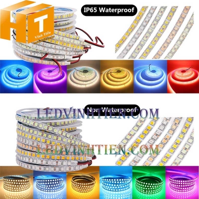 Đèn Led Dây Dán 2835 Bản 5mm samsung