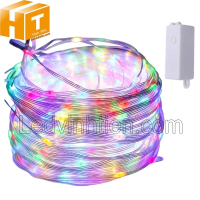 Đèn led dây hạt gạo 100m đủ màu