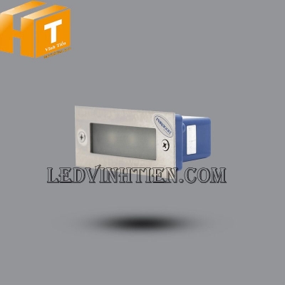 Đèn led âm tường 3w PRWALED Paragon