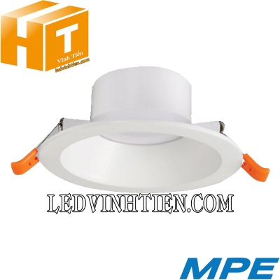 Đèn led downlight âm trần MPE DLF 25W