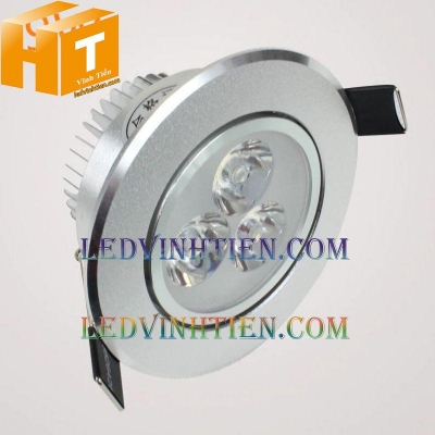 Đèn led mắt ếch âm trần 3w