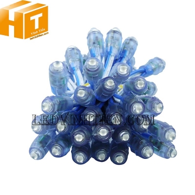 Led đúc f7 5V đầu trong màu xanh dương