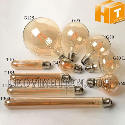 Bóng đèn led edison A60 6w