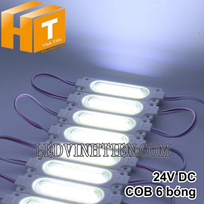 Led hắt COB 6 bóng 24V màu trắng