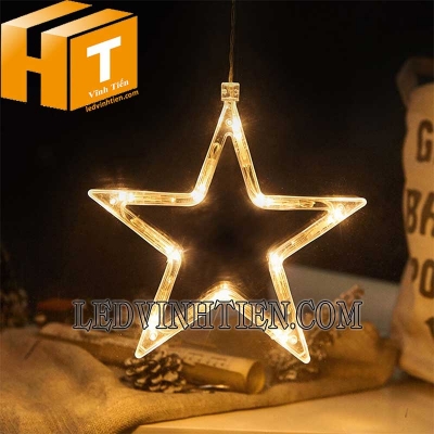 Led rèm hình ngôi sao 3m5