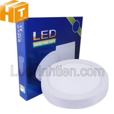 Đèn led ốp trần 12W tròn