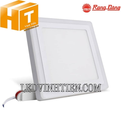 Đèn led ốp trần 3 màu 24W LN24 ĐM Rạng Đông