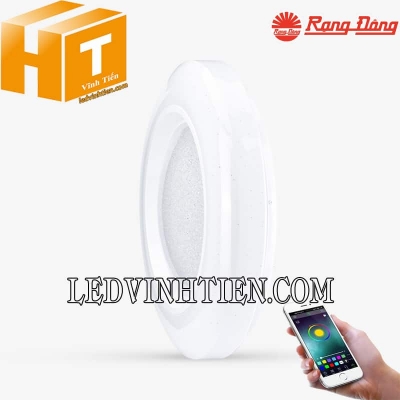 Đèn led ốp trần đổi màu 500/40W Bluetooth LN20.BLE