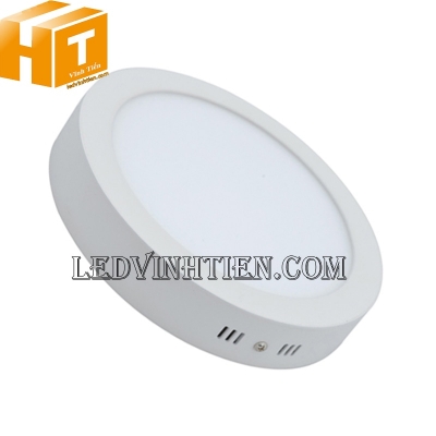 Đèn led ốp trần 12W tròn