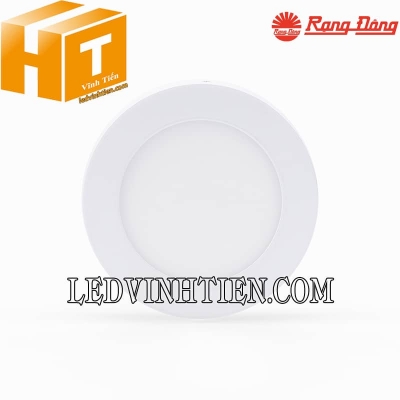 Đèn led ốp trần tròn LN09 120/8W Rạng Đông