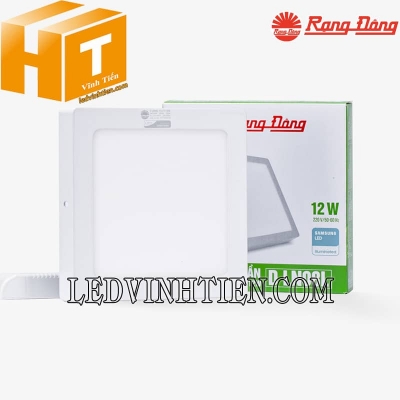 Đèn led ốp trần vuông 170X170/12W LN08