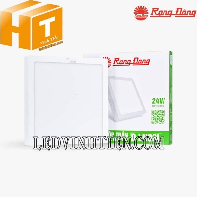 Đèn led ốp trần vuông 300X300/24W LN08
