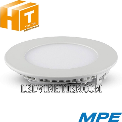 Đèn Led panel tròn 3 chế độ màu RPL-12-3C trắng, vàng, trung tính