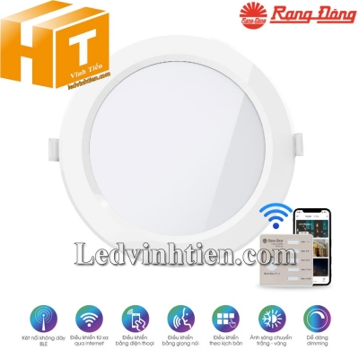 Đèn Led Panel Tròn Đổi Màu 90/7W PT04.BLE