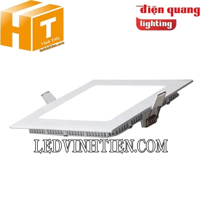 Đèn led panel vuông âm trần Pluto 18