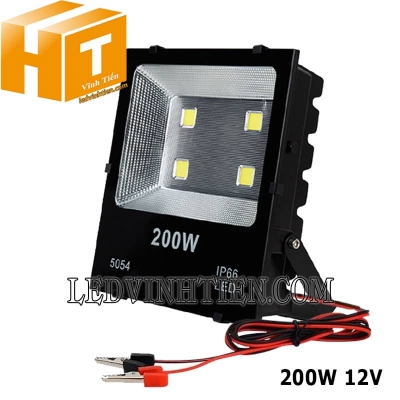 Đèn pha kẹp bình 200W 12V