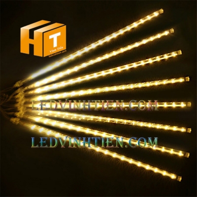 Led sao băng màu vàng