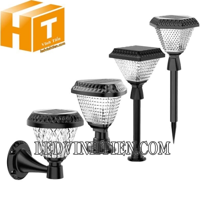 Đèn led trụ cổng NLMT 8W mã SV02