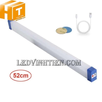 Bóng tuýp led tích điện 60w