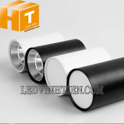 Đèn lon gắn nổi tròn